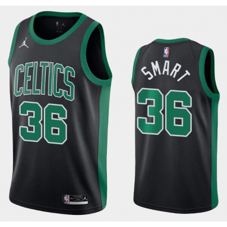 Herren NBA Boston Celtics Trikot Marcus Smart 36 Jordan Brand 2020-2021 Statement Edition Swingman